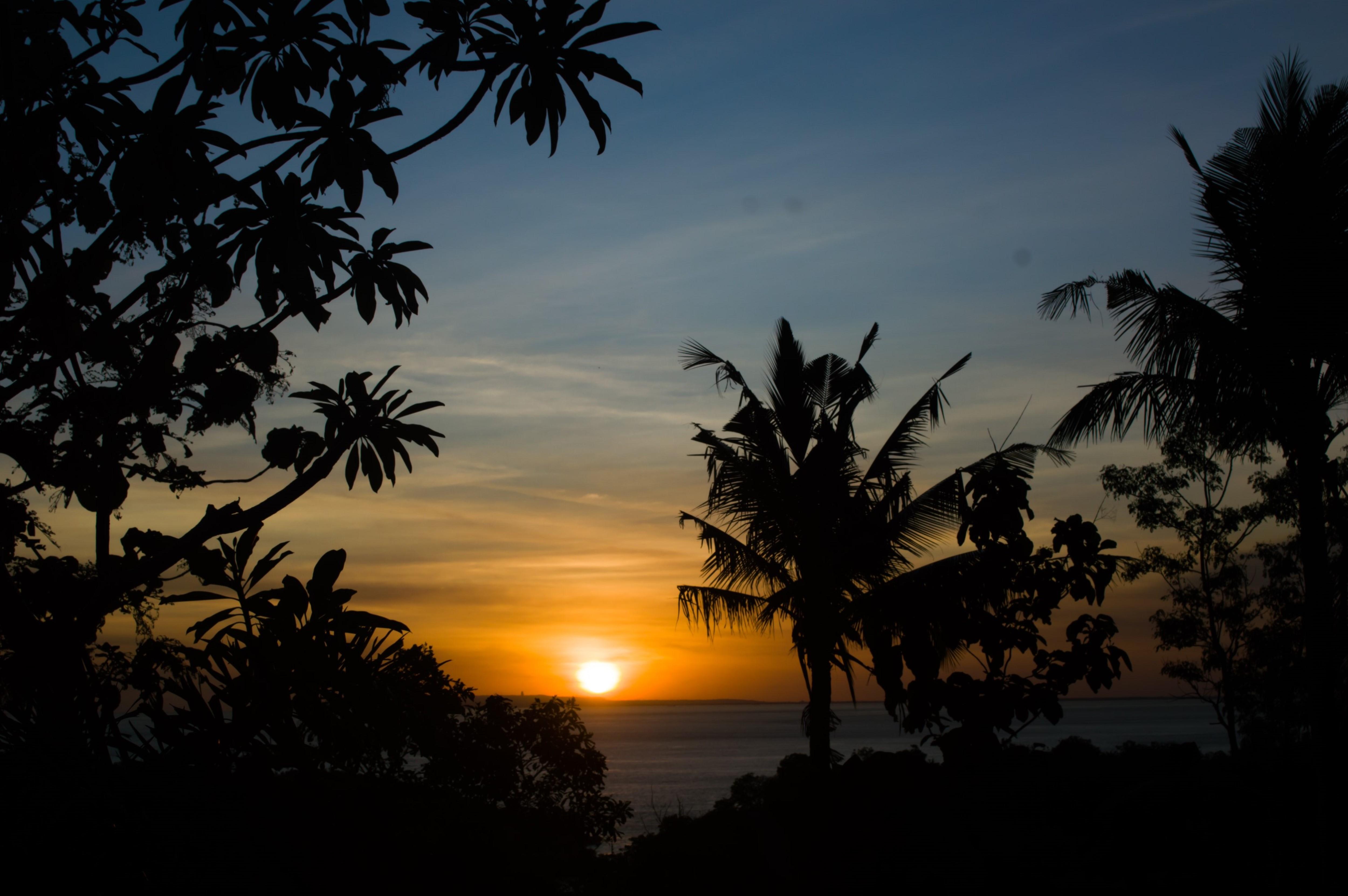 Penida Sunset Ocean View Bungalows Sakti Bagian luar foto