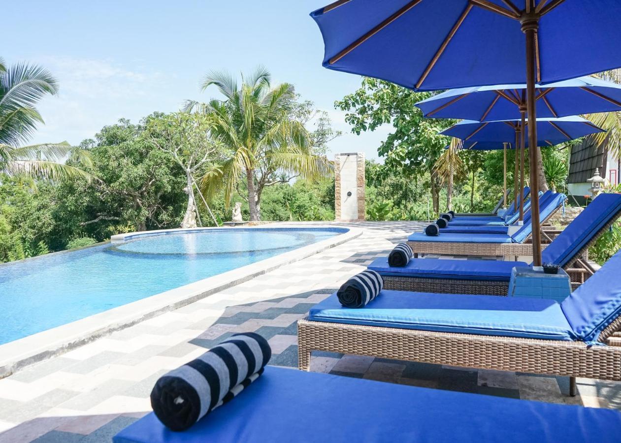 Penida Sunset Ocean View Bungalows Sakti Bagian luar foto