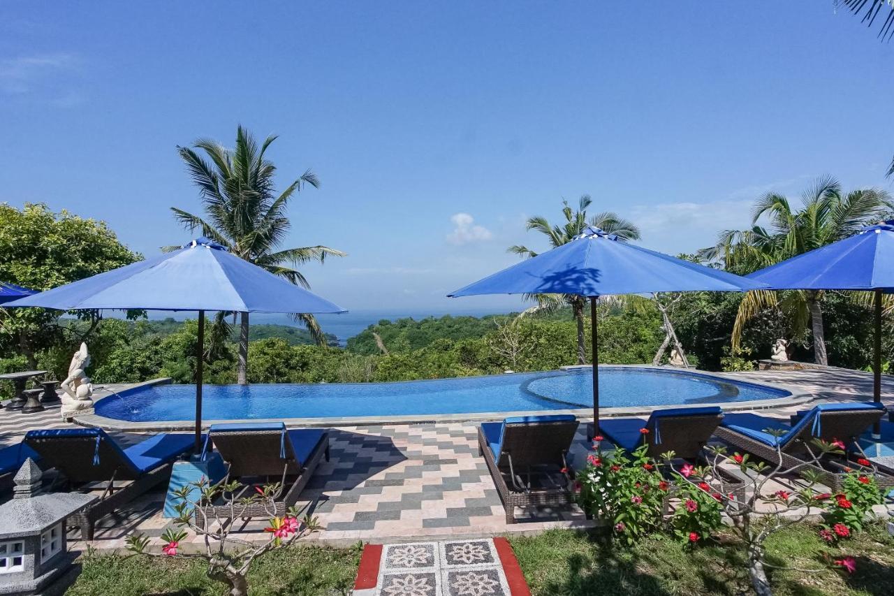 Penida Sunset Ocean View Bungalows Sakti Bagian luar foto
