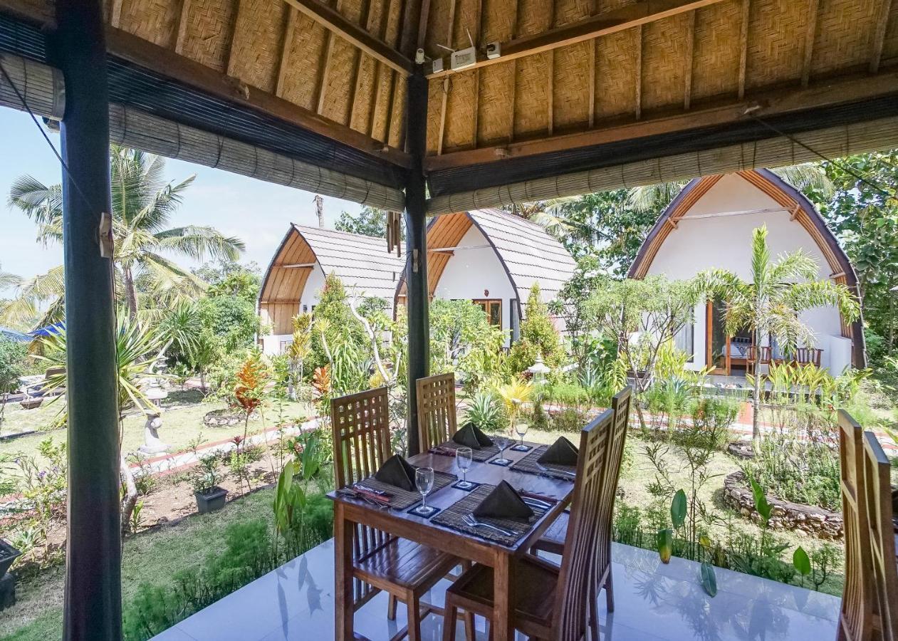 Penida Sunset Ocean View Bungalows Sakti Bagian luar foto