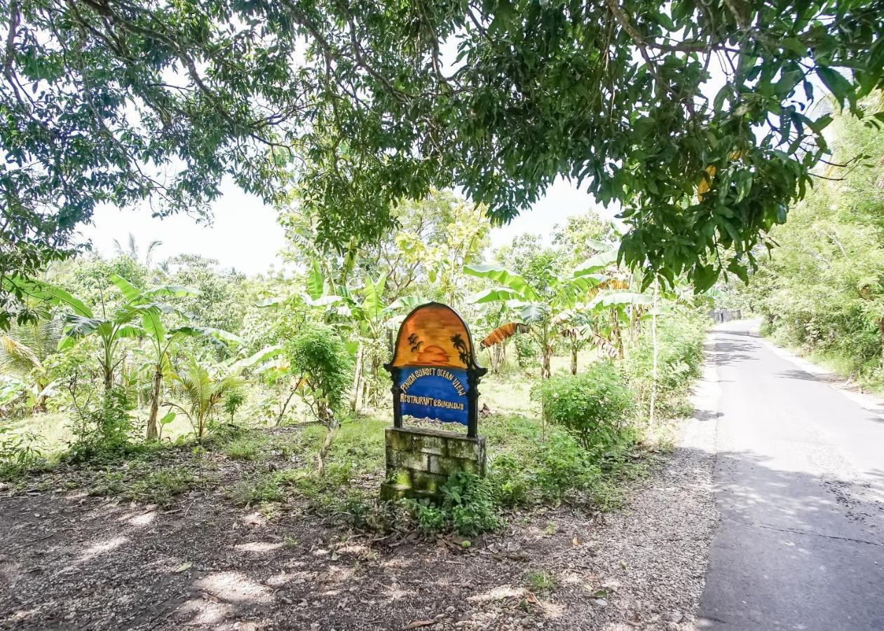 Penida Sunset Ocean View Bungalows Sakti Bagian luar foto