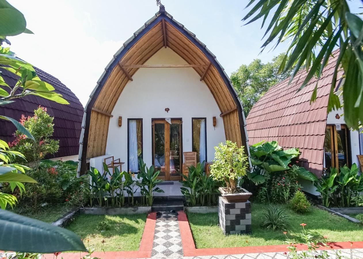 Penida Sunset Ocean View Bungalows Sakti Bagian luar foto