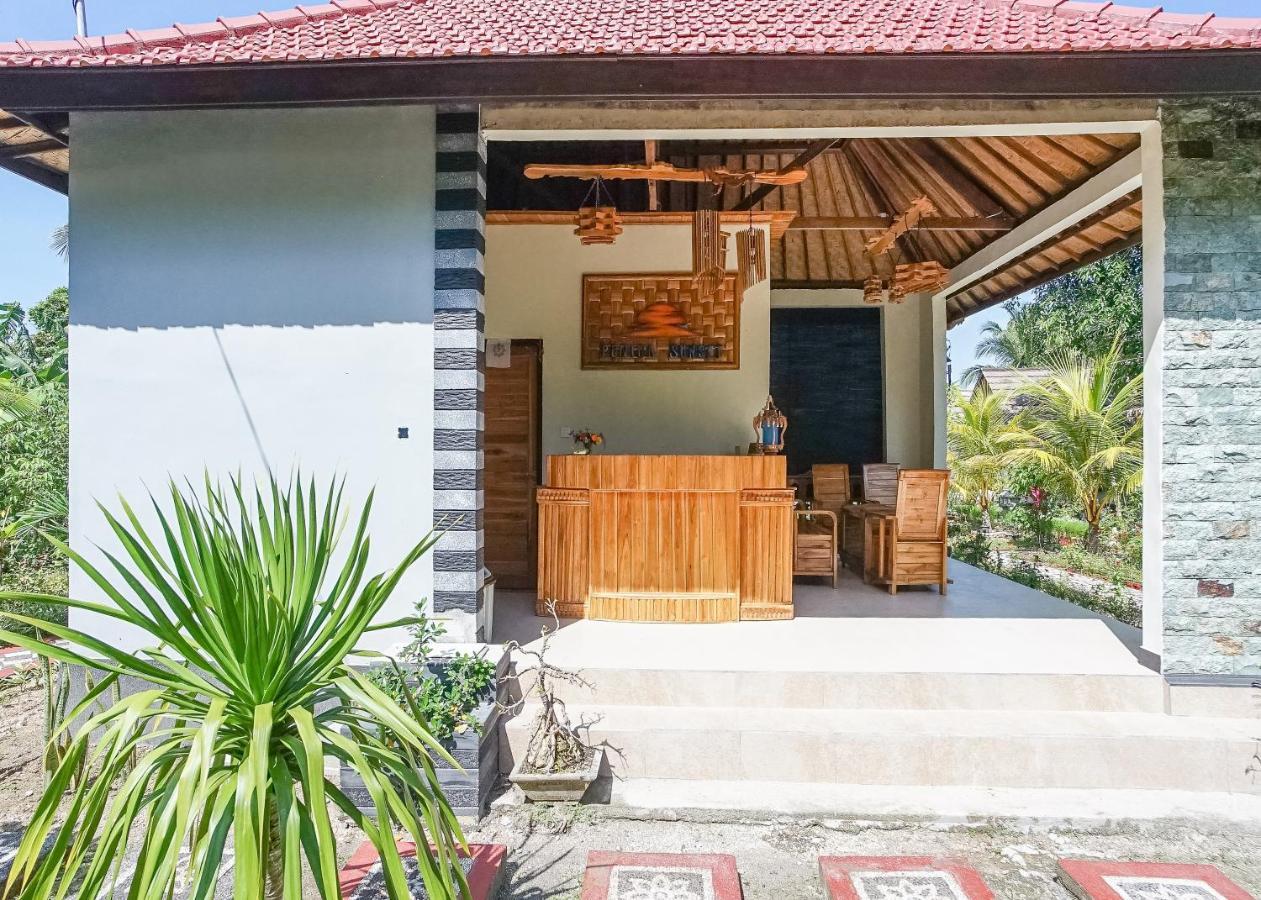 Penida Sunset Ocean View Bungalows Sakti Bagian luar foto