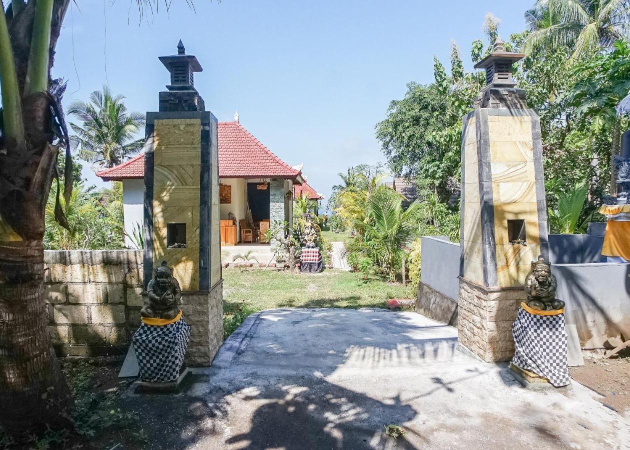 Penida Sunset Ocean View Bungalows Sakti Bagian luar foto