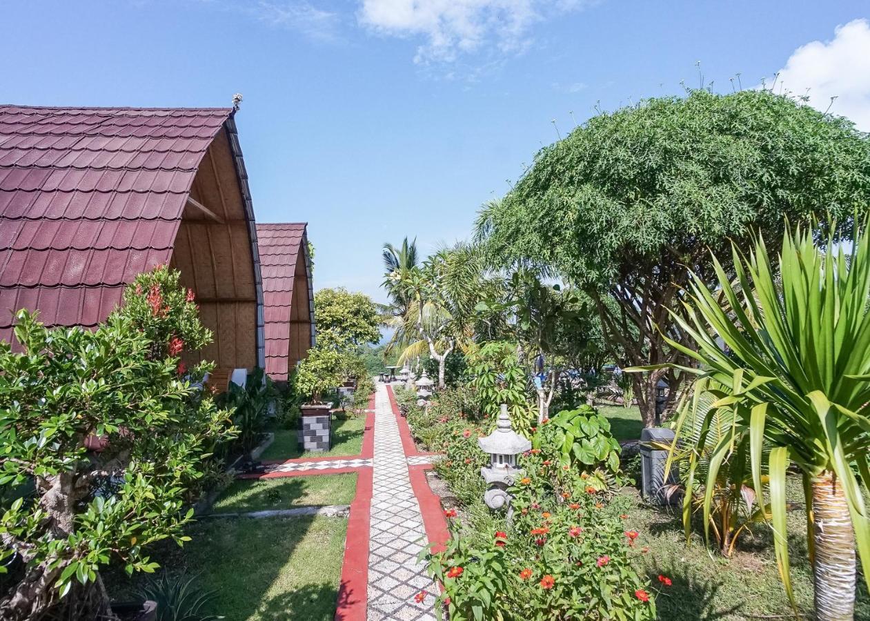 Penida Sunset Ocean View Bungalows Sakti Bagian luar foto