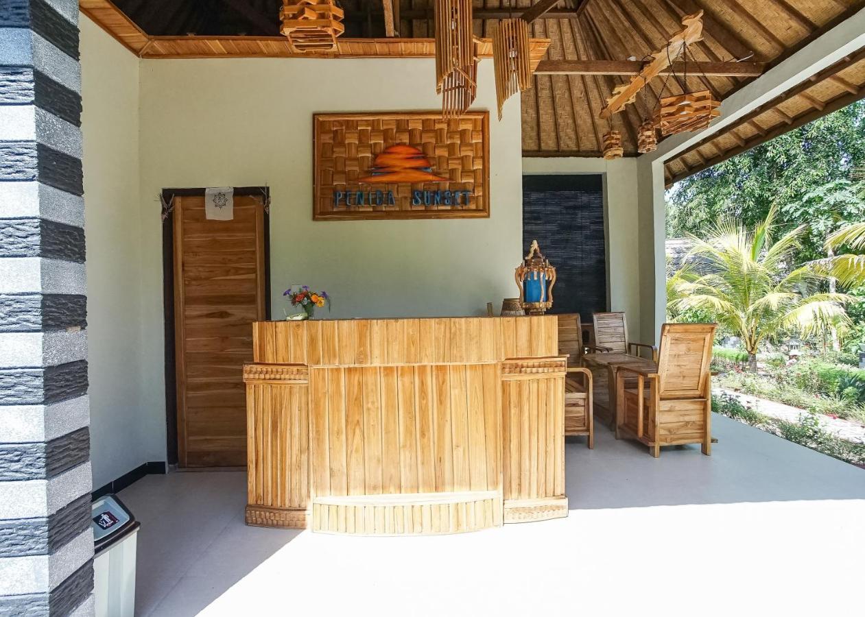 Penida Sunset Ocean View Bungalows Sakti Bagian luar foto