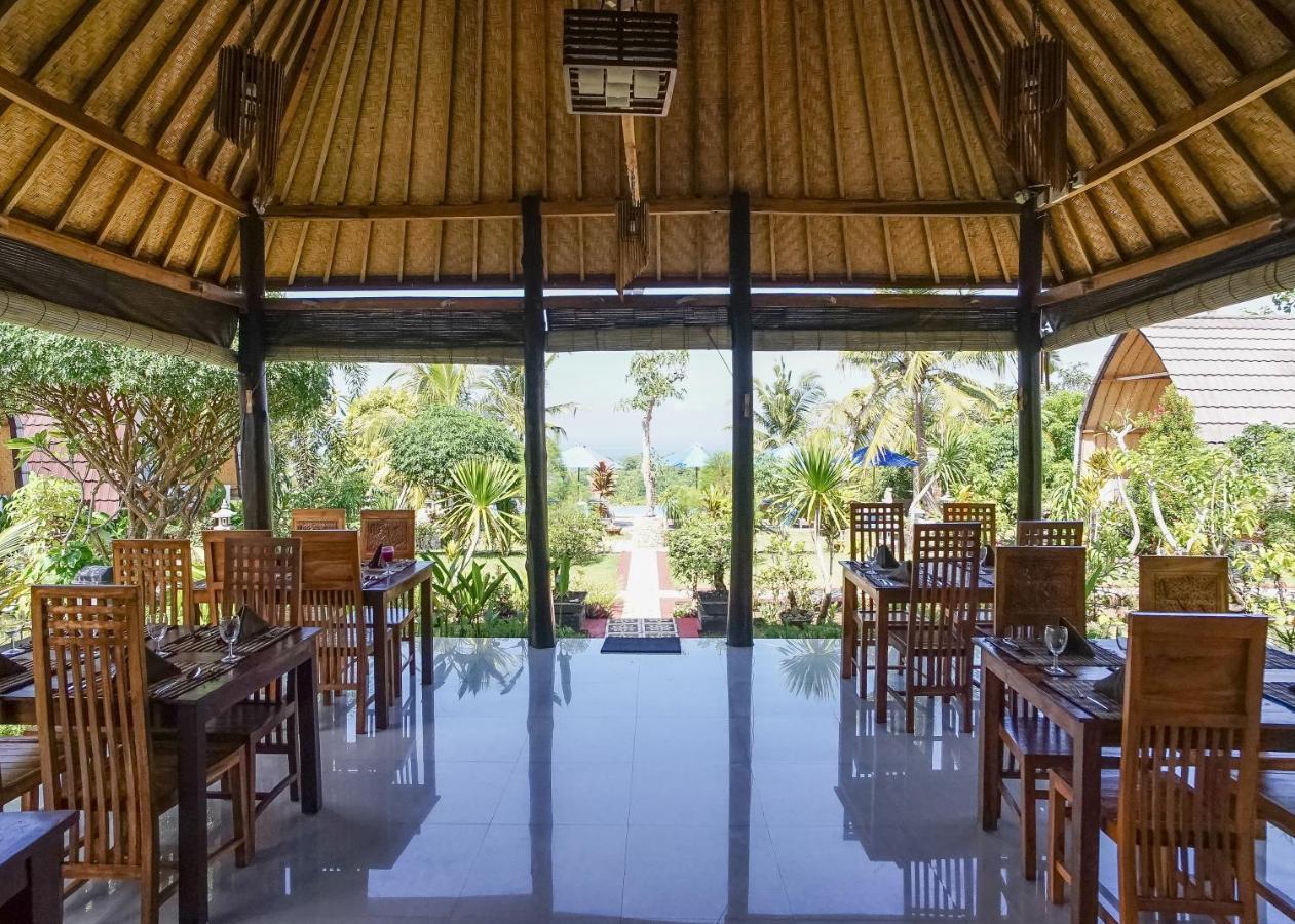 Penida Sunset Ocean View Bungalows Sakti Bagian luar foto
