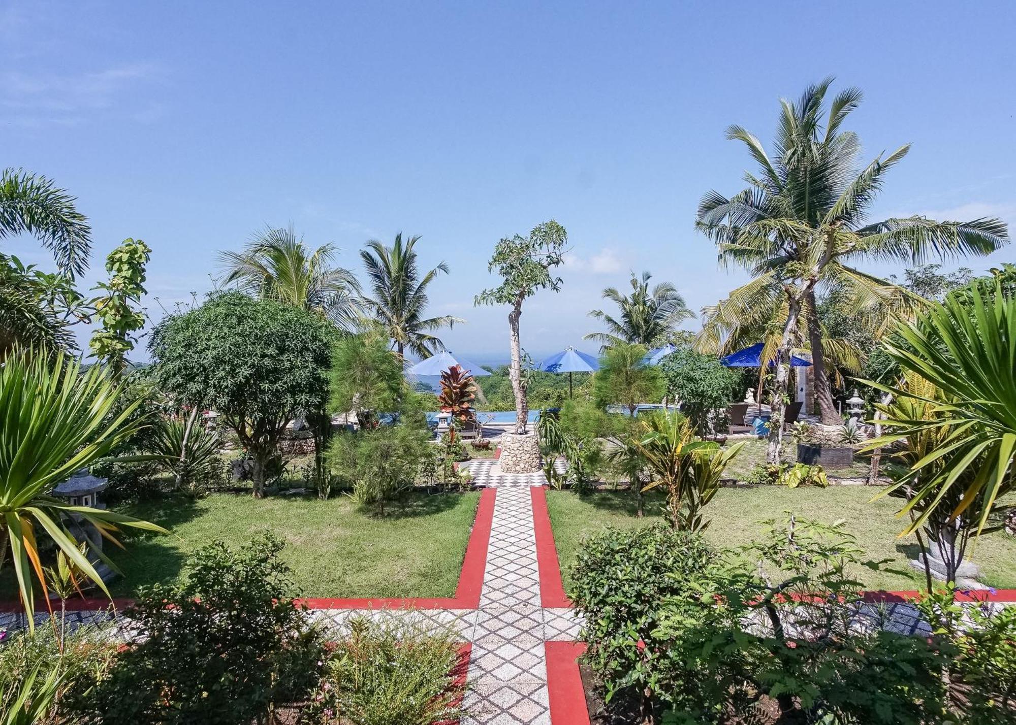 Penida Sunset Ocean View Bungalows Sakti Bagian luar foto