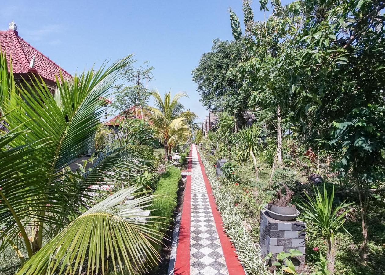 Penida Sunset Ocean View Bungalows Sakti Bagian luar foto