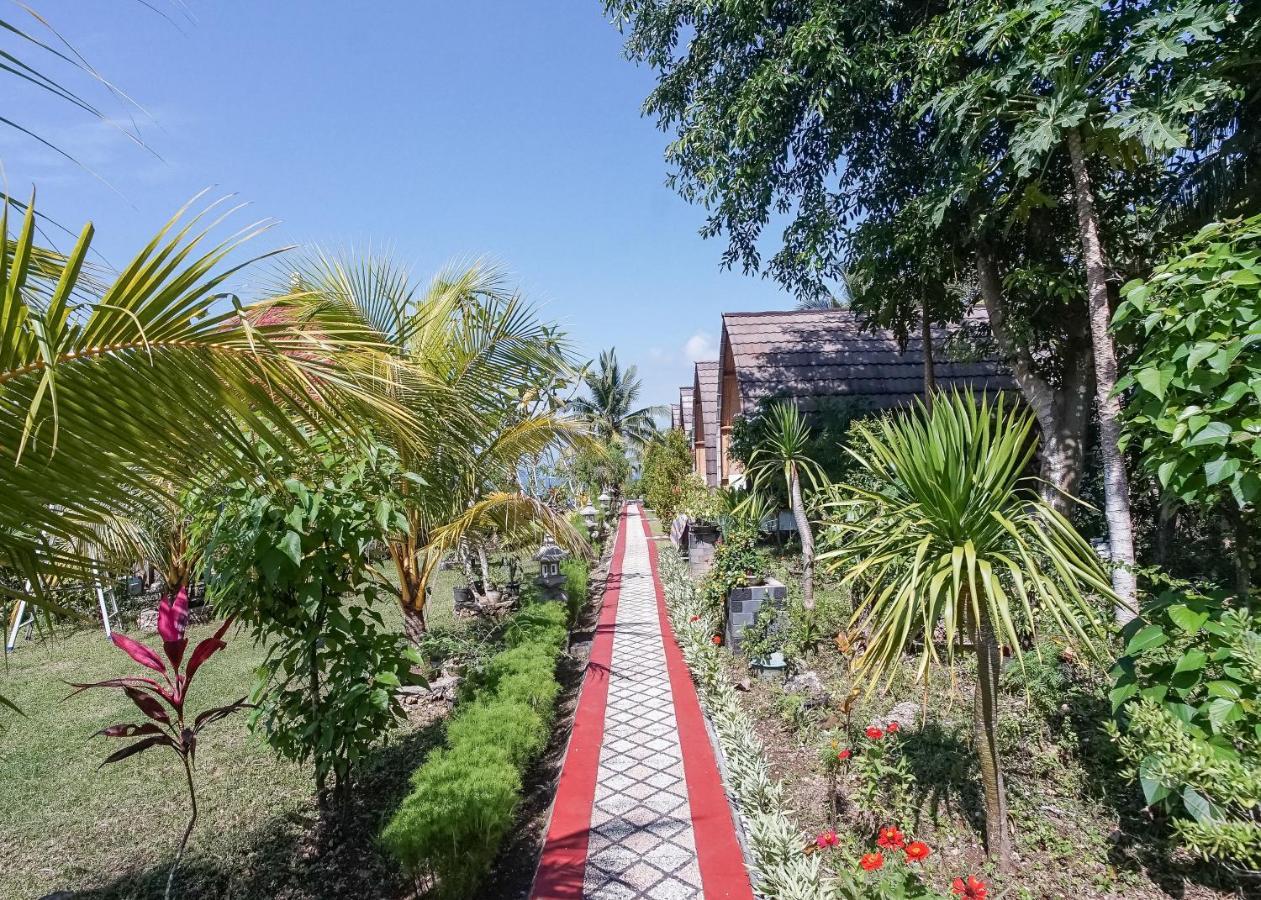 Penida Sunset Ocean View Bungalows Sakti Bagian luar foto