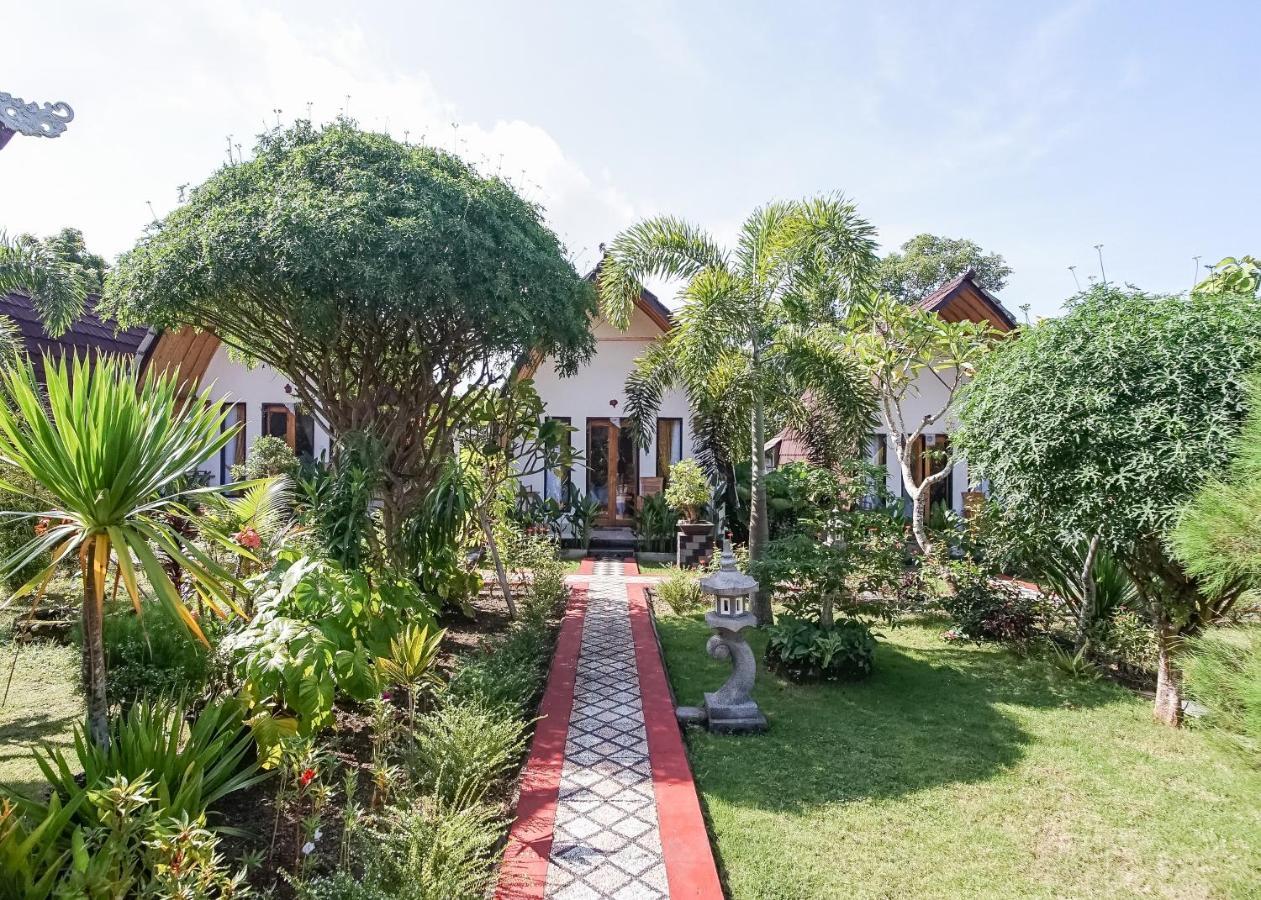 Penida Sunset Ocean View Bungalows Sakti Bagian luar foto