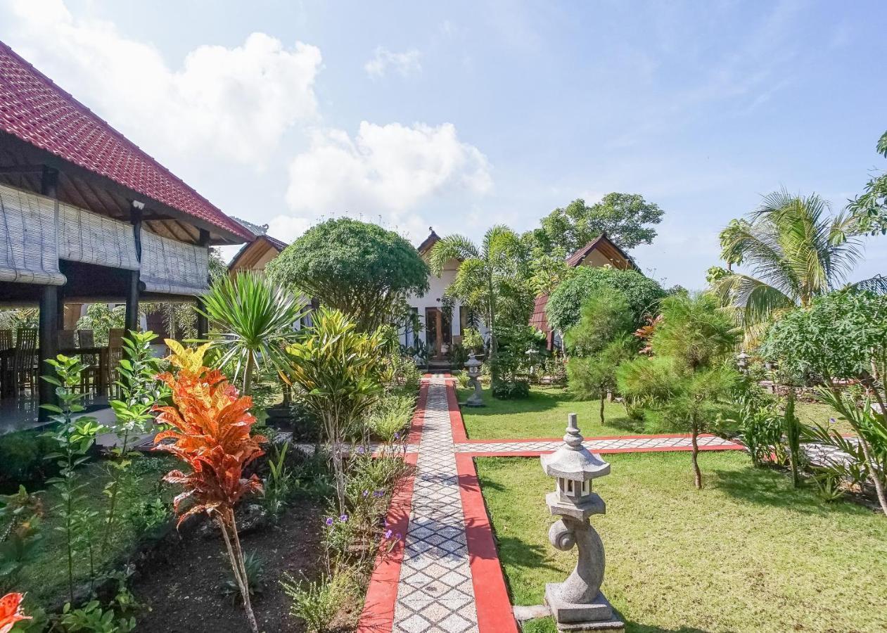 Penida Sunset Ocean View Bungalows Sakti Bagian luar foto