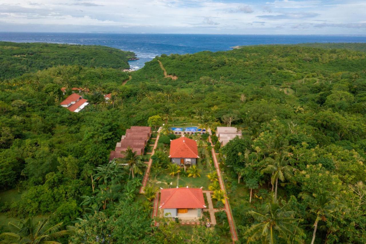 Penida Sunset Ocean View Bungalows Sakti Bagian luar foto