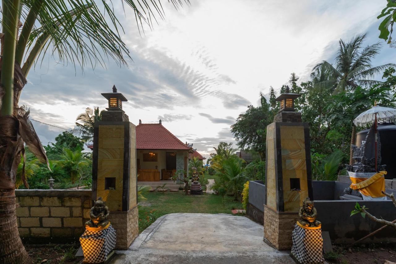 Penida Sunset Ocean View Bungalows Sakti Bagian luar foto