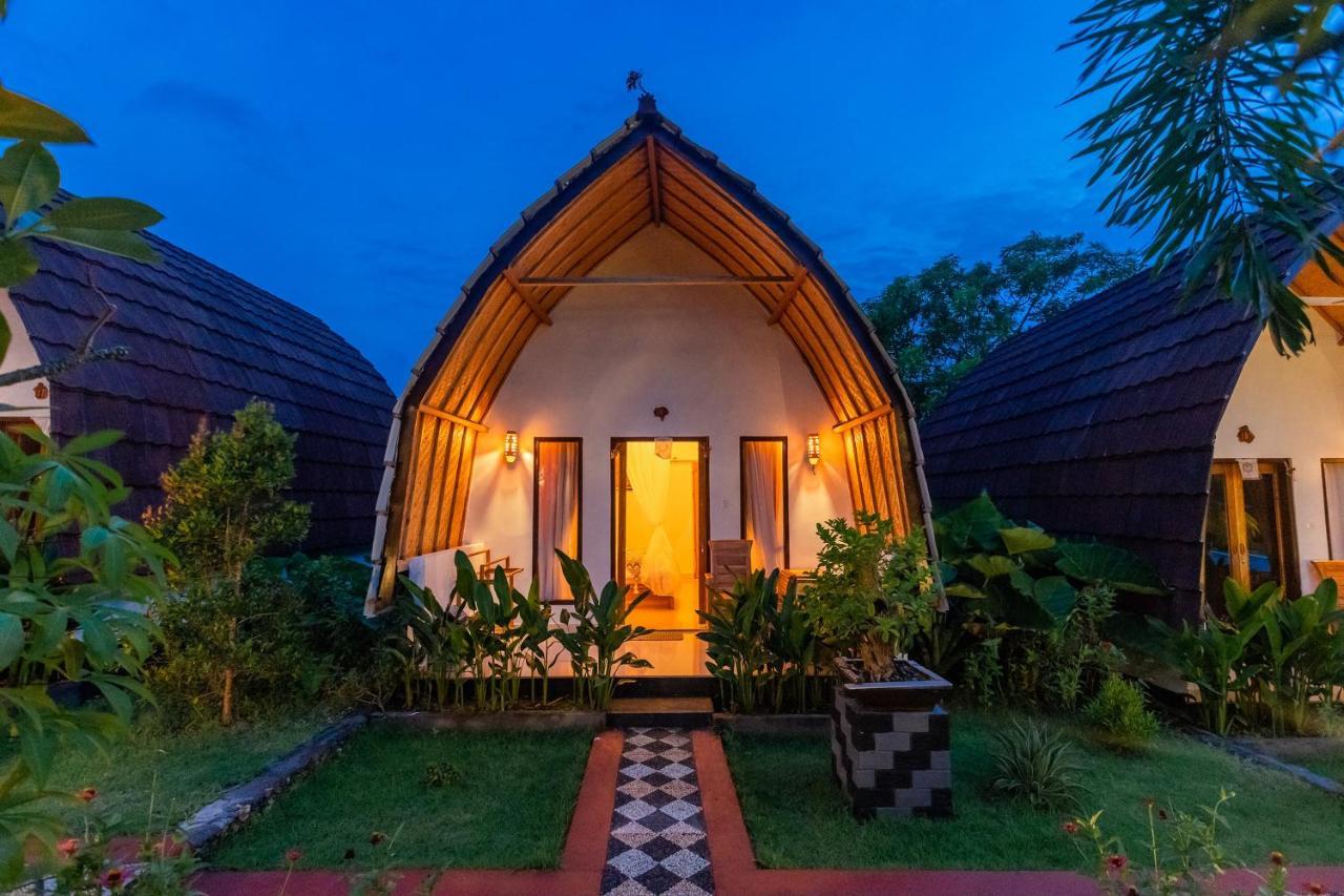 Penida Sunset Ocean View Bungalows Sakti Bagian luar foto