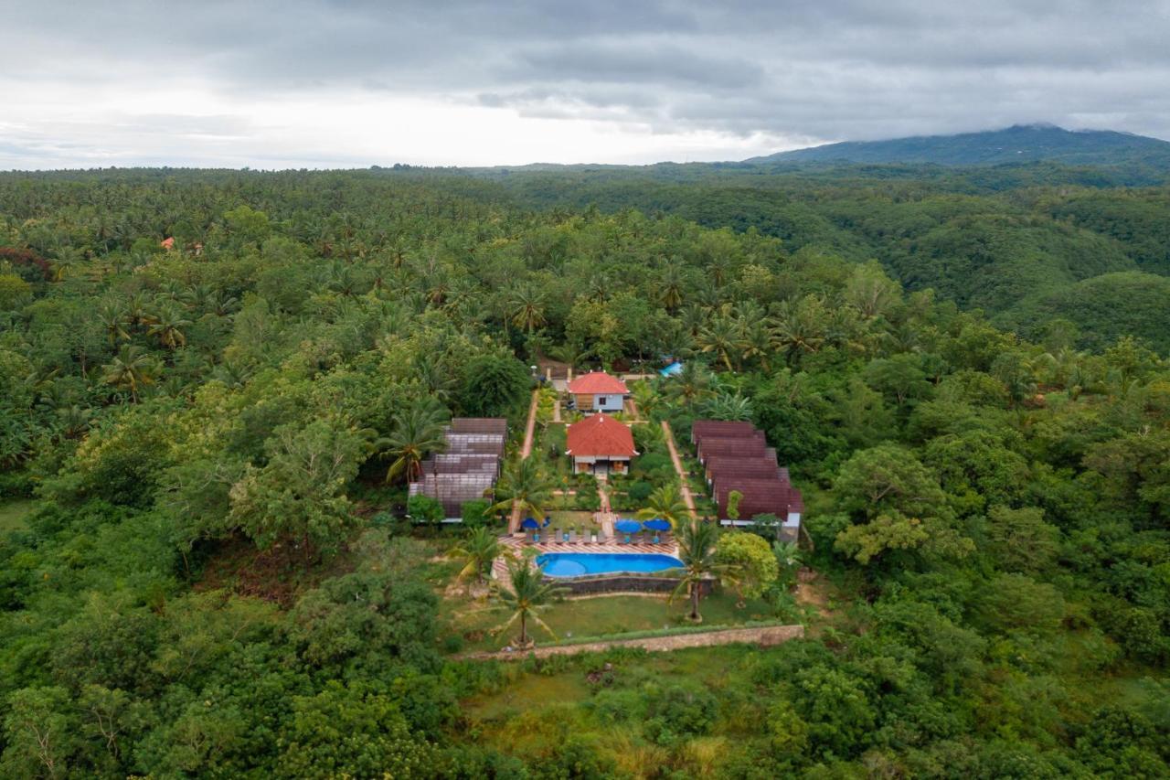 Penida Sunset Ocean View Bungalows Sakti Bagian luar foto