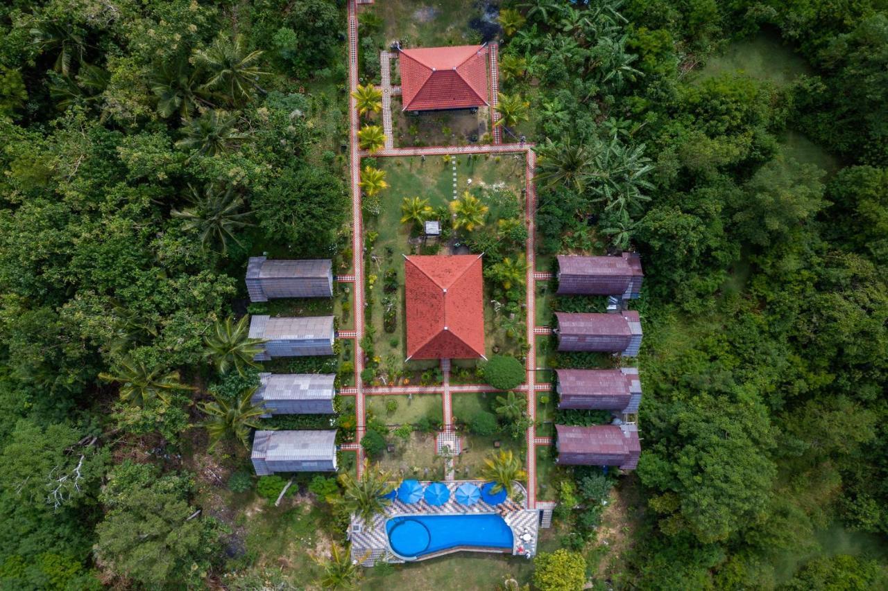 Penida Sunset Ocean View Bungalows Sakti Bagian luar foto