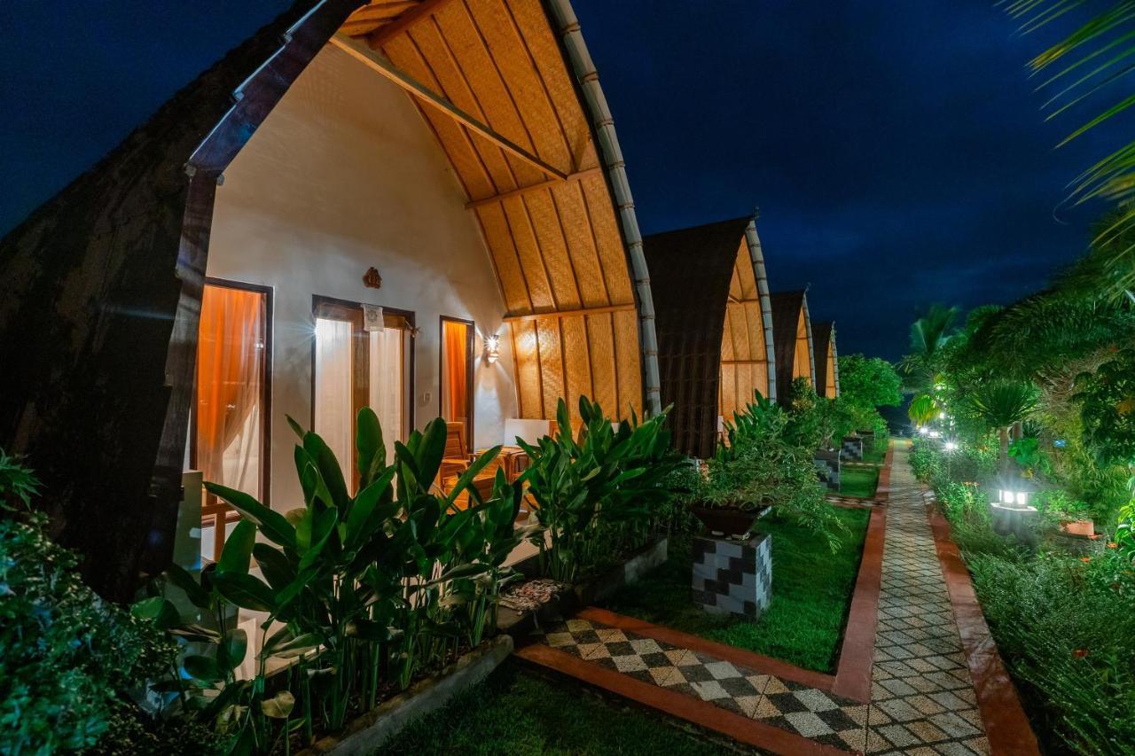 Penida Sunset Ocean View Bungalows Sakti Bagian luar foto