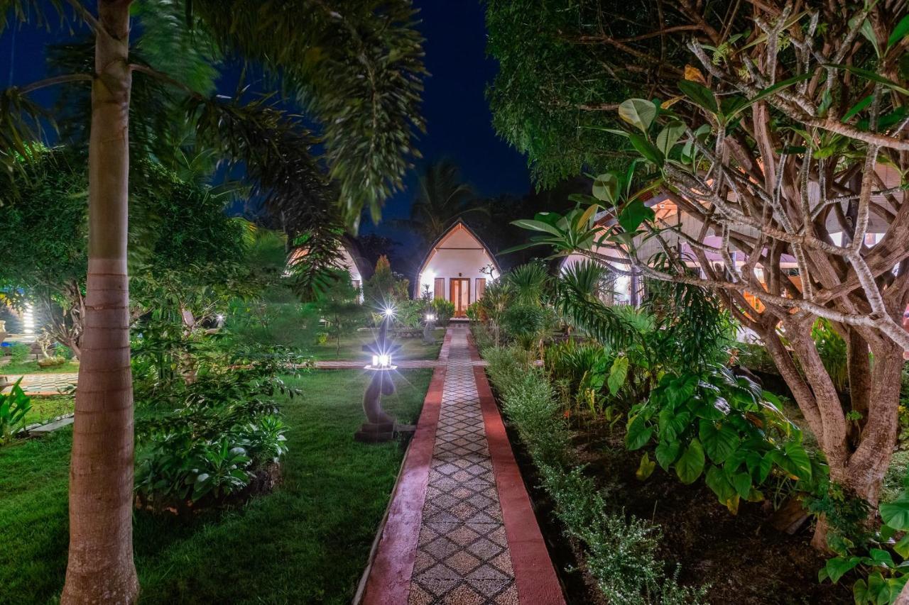 Penida Sunset Ocean View Bungalows Sakti Bagian luar foto
