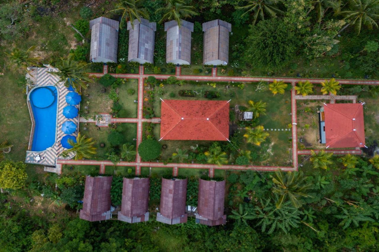 Penida Sunset Ocean View Bungalows Sakti Bagian luar foto