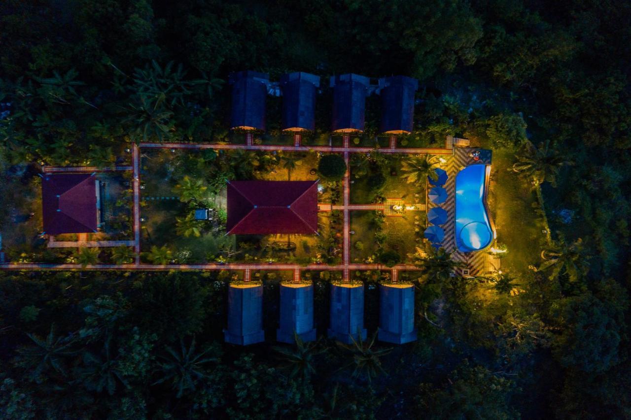 Penida Sunset Ocean View Bungalows Sakti Bagian luar foto