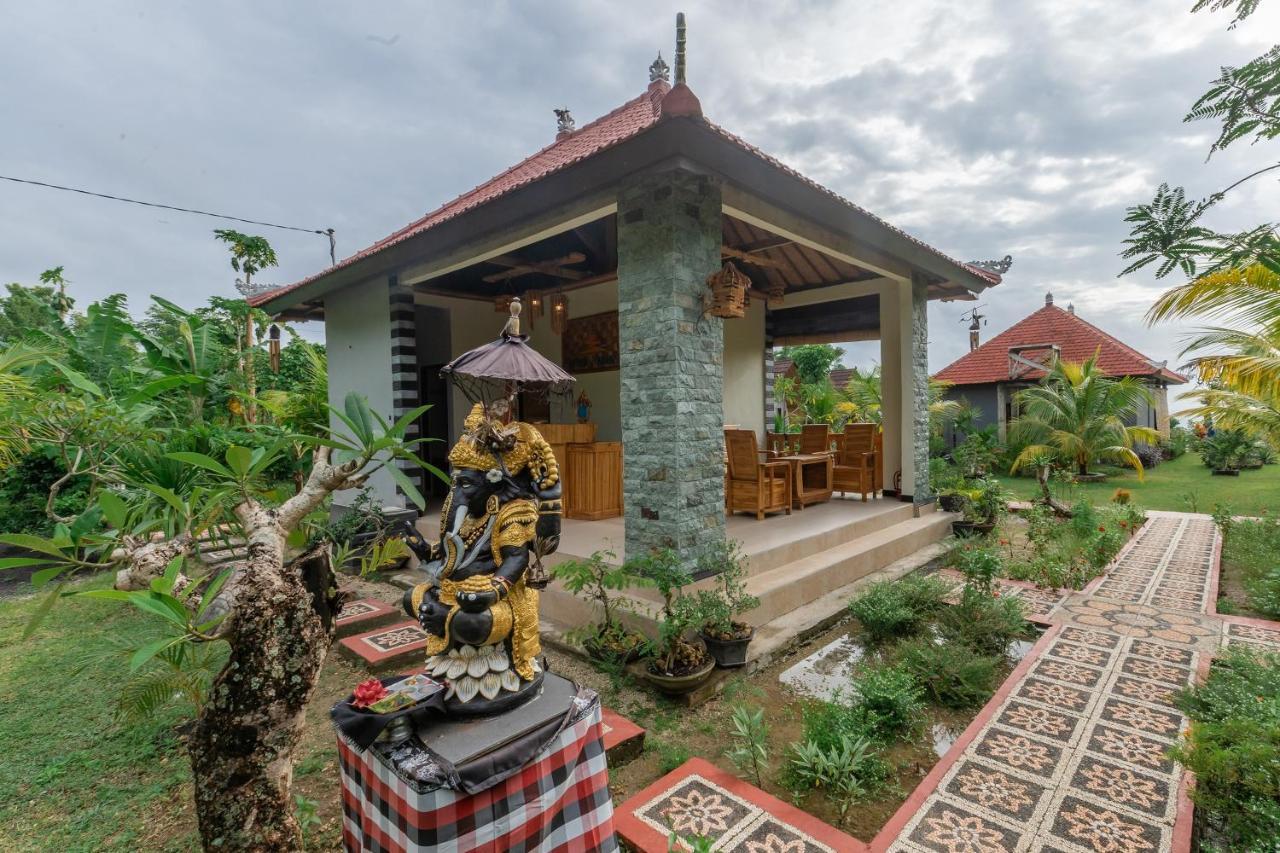 Penida Sunset Ocean View Bungalows Sakti Bagian luar foto
