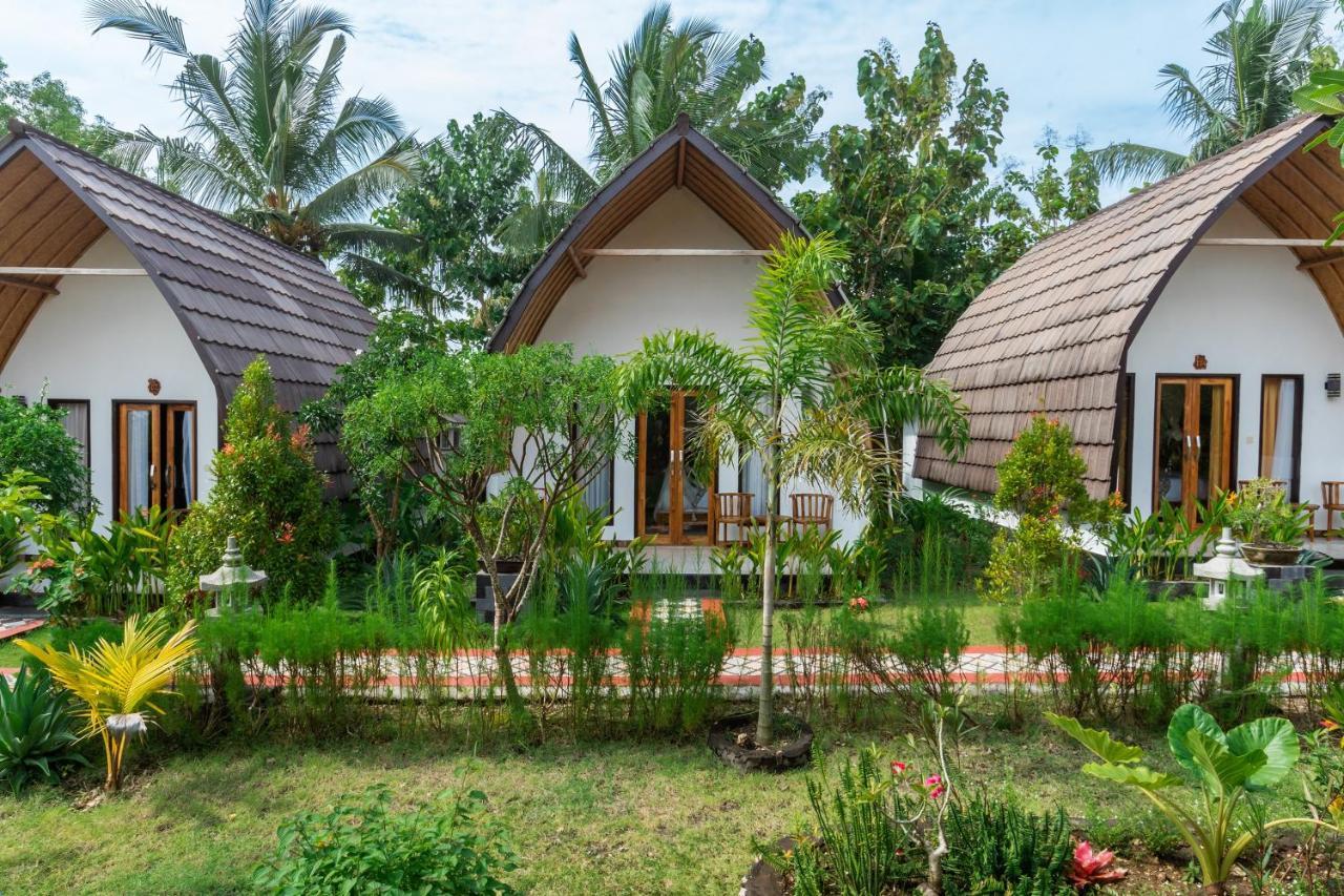 Penida Sunset Ocean View Bungalows Sakti Bagian luar foto