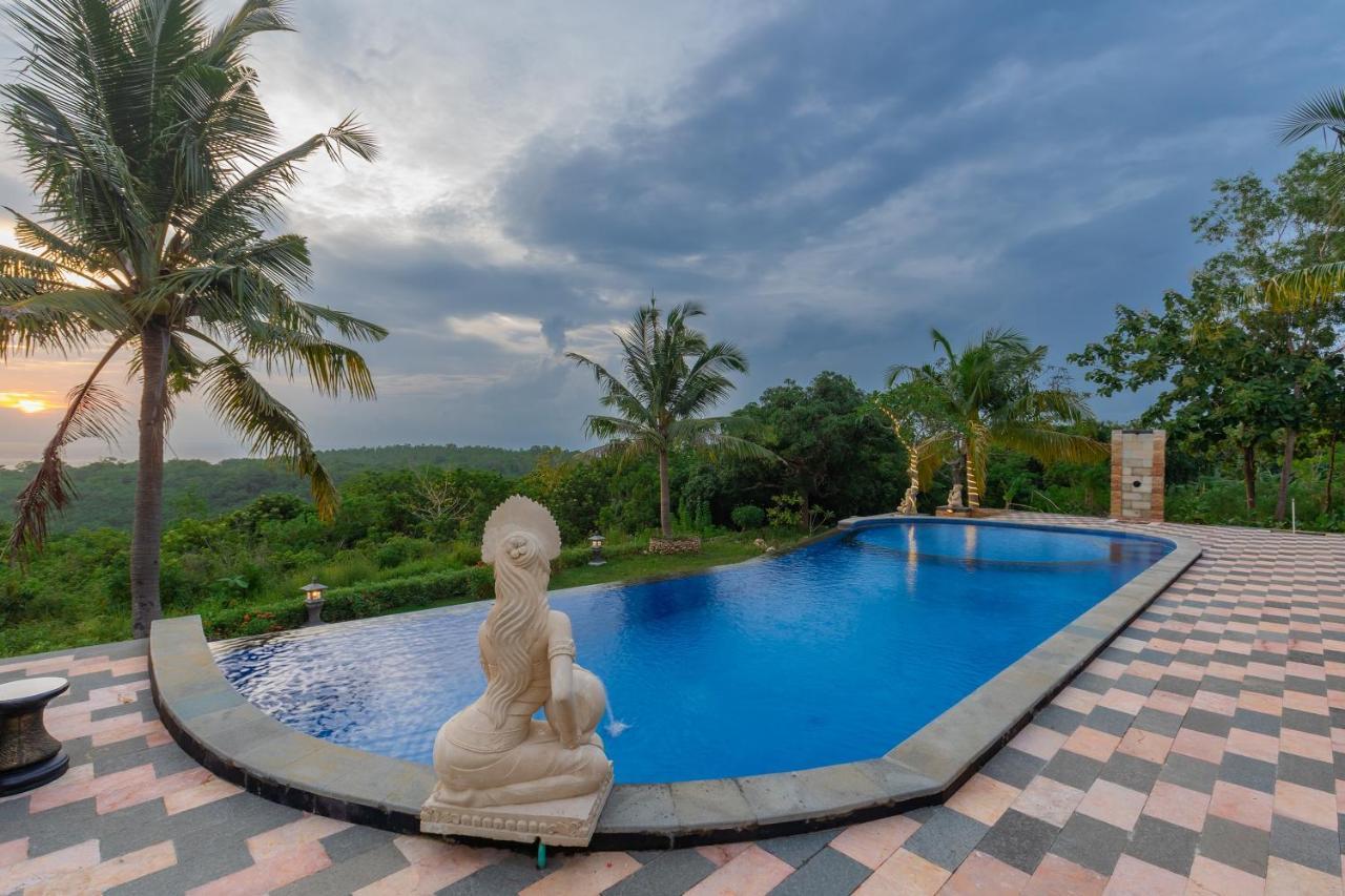 Penida Sunset Ocean View Bungalows Sakti Bagian luar foto