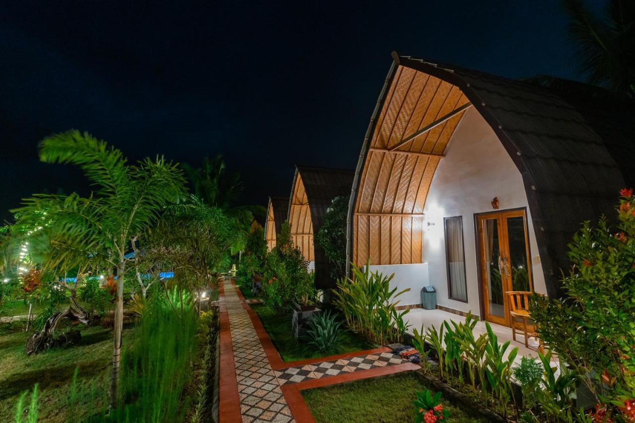 Penida Sunset Ocean View Bungalows Sakti Bagian luar foto