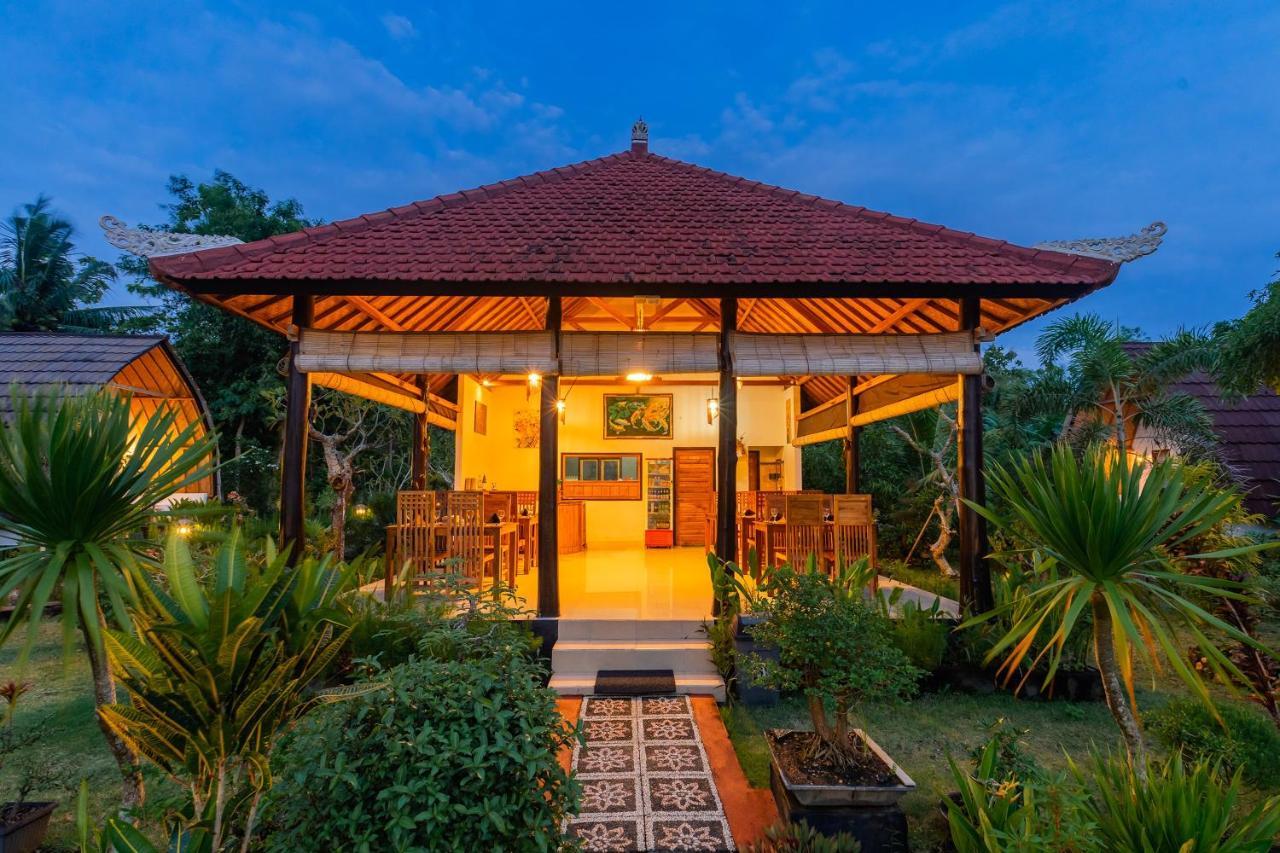 Penida Sunset Ocean View Bungalows Sakti Bagian luar foto