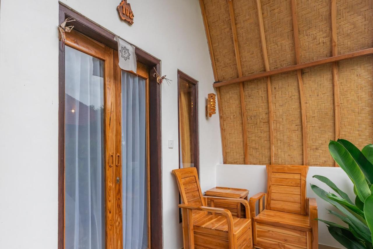 Penida Sunset Ocean View Bungalows Sakti Bagian luar foto