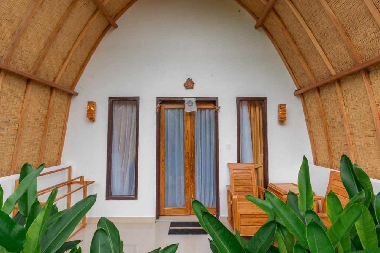 Penida Sunset Ocean View Bungalows Sakti Bagian luar foto