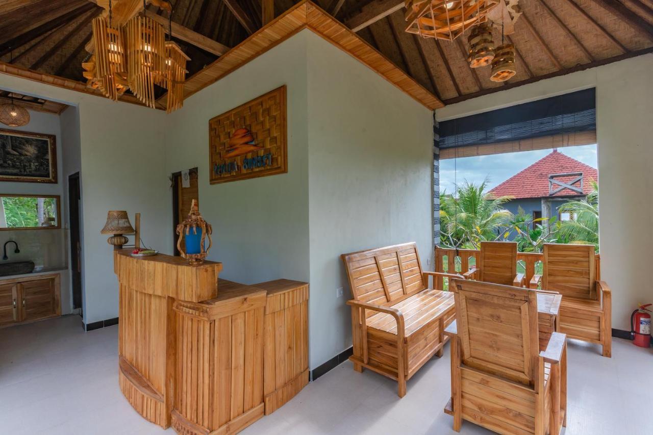 Penida Sunset Ocean View Bungalows Sakti Bagian luar foto