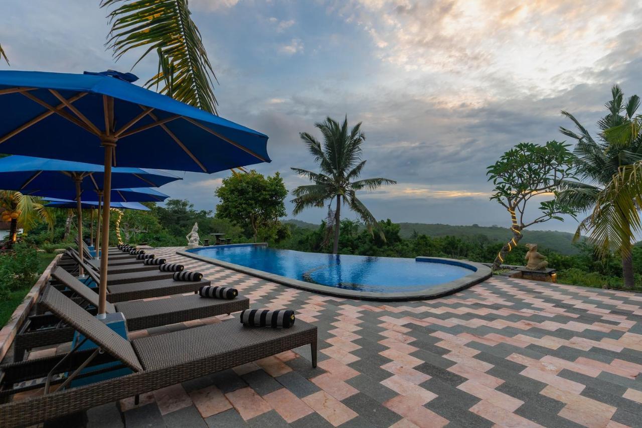 Penida Sunset Ocean View Bungalows Sakti Bagian luar foto
