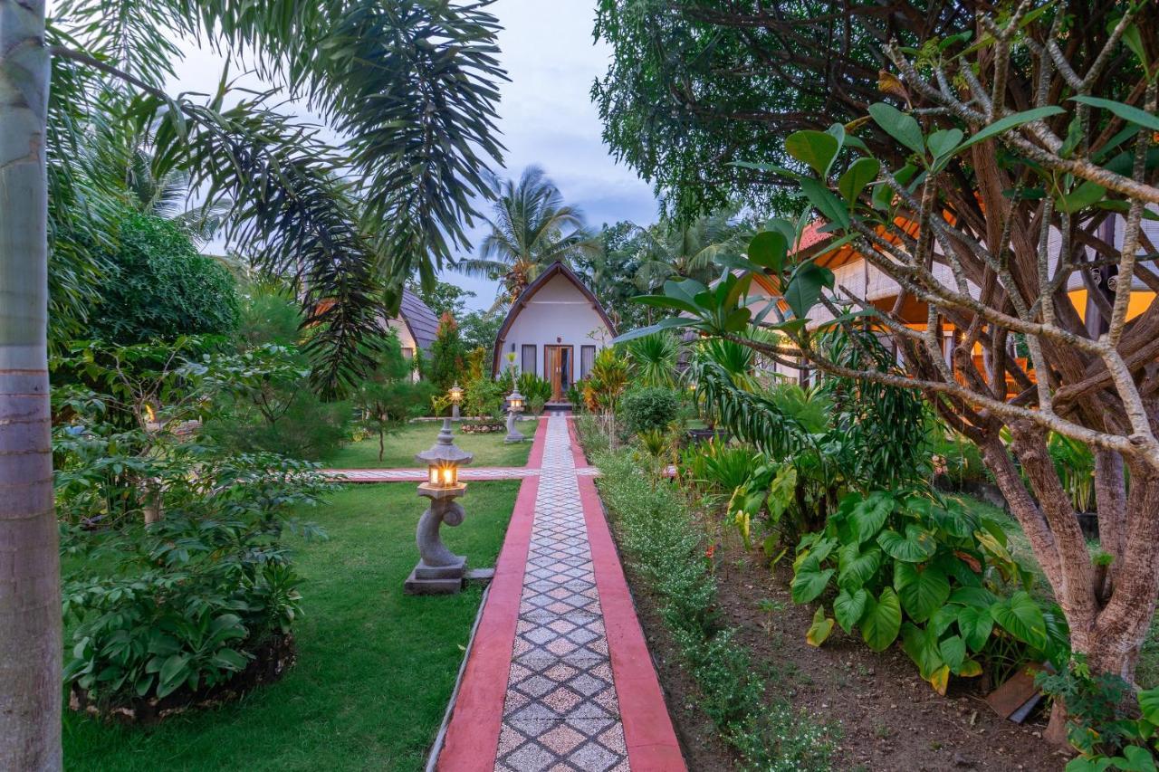 Penida Sunset Ocean View Bungalows Sakti Bagian luar foto