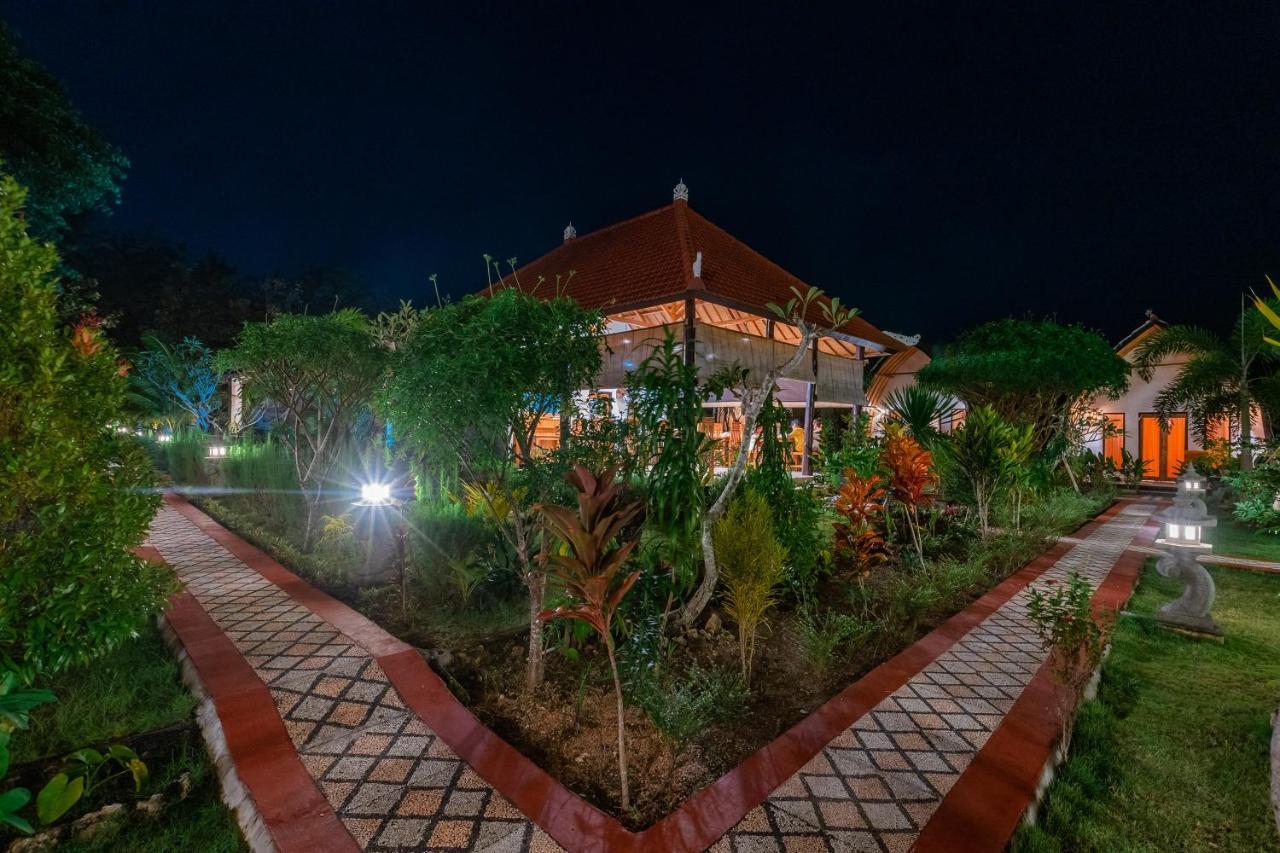 Penida Sunset Ocean View Bungalows Sakti Bagian luar foto