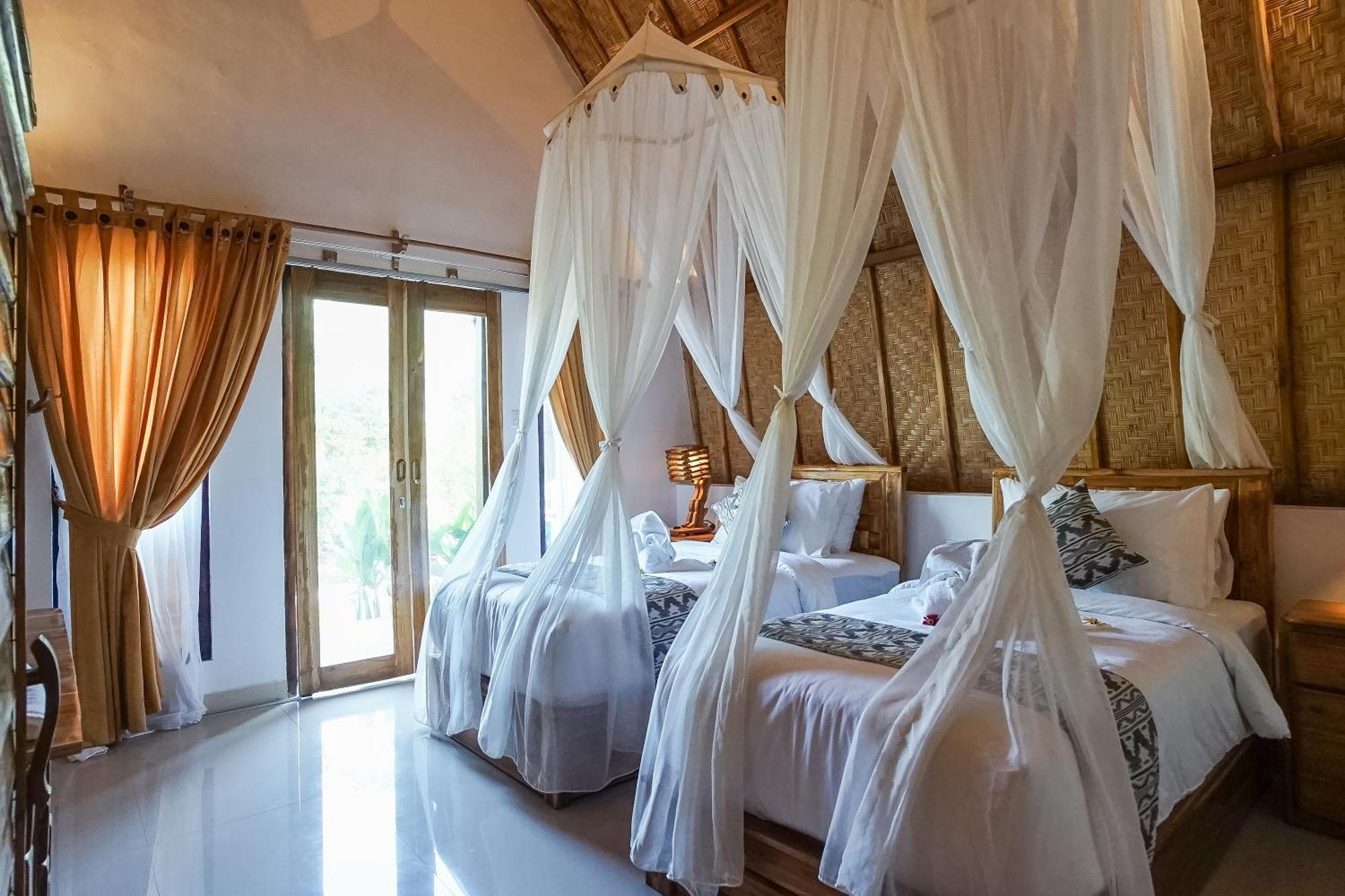 Penida Sunset Ocean View Bungalows Sakti Bagian luar foto