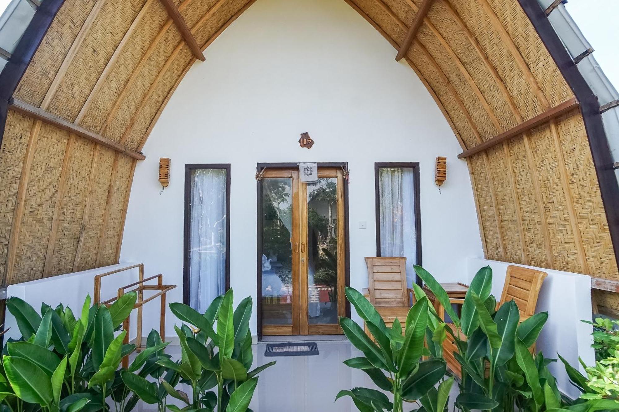 Penida Sunset Ocean View Bungalows Sakti Bagian luar foto